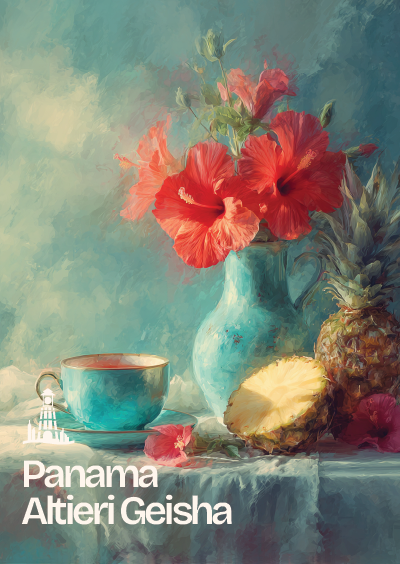 [Premium] Panama Altieri Geisha