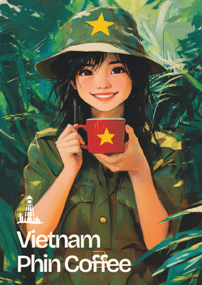 Vietnam Phin Coffee